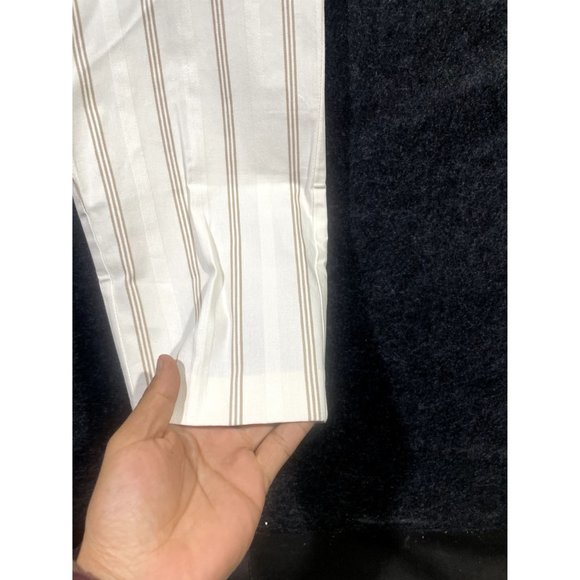 AXCESS Liz Claiborne Womens 8 Stretch Cropped Trousers NWOT - Picture 3 of 7